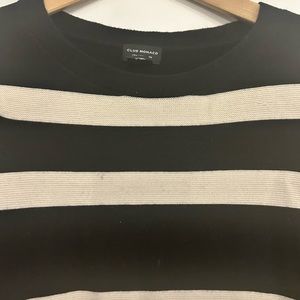 Club Monaco, XS, wool long sleeve dress